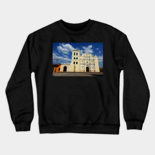 Honduras - Eglise de Comayagua Crewneck Sweatshirt